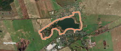 Grüner Punkt Rundweg Haussee