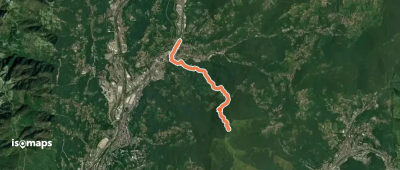 Collegamento "D" - Nordic Walking Croce di Vie
