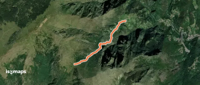 Sambuco - Passo della Gava