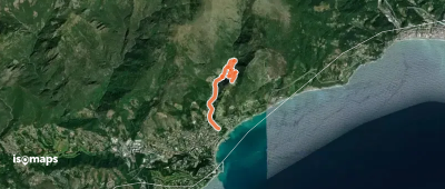 Santuario delle Olivete - Case Casuin