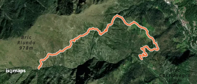 Sentiero Pro Canyon - Rio Secco