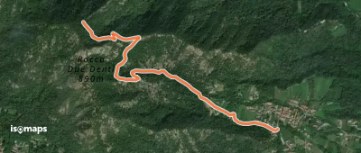 OSM Route 13595608