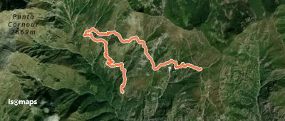 OSM Route 13605496