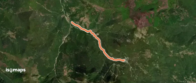 OSM Route 13605557