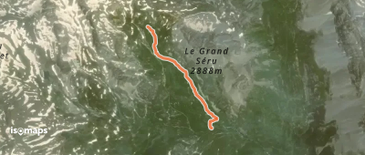 Prat du Plan - Vallon du Diner