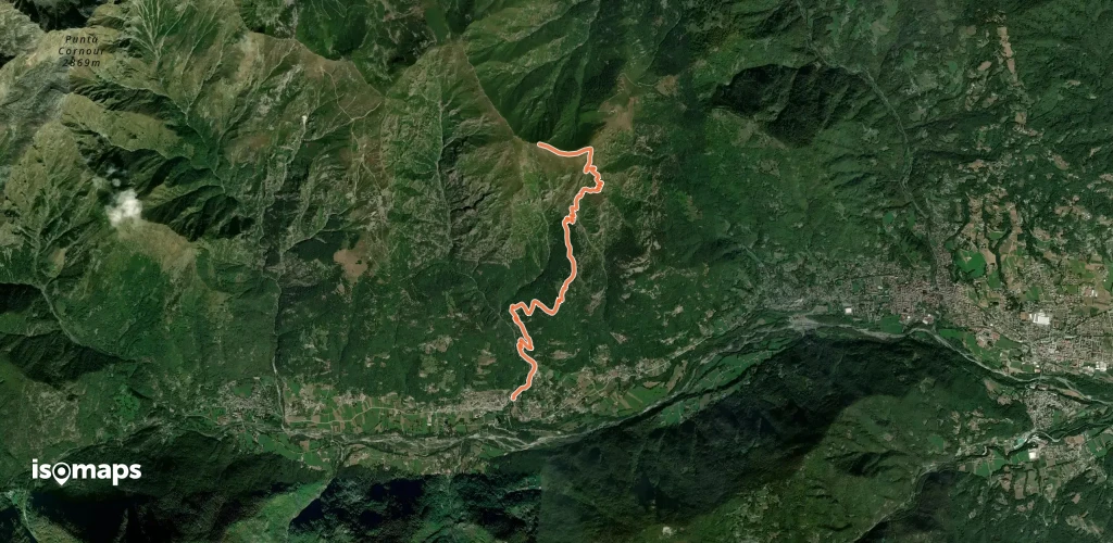 OSM Route 13605973