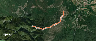 Allacc. Anello Deiva (Rocche Turchine) - Passo della Rama - Allacc. Anello Deiva (Sorite del Groppe)