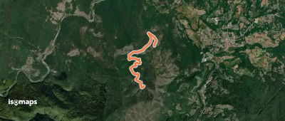 Allacc. Castello Bellavista - Lago dei Gulli - Giumenta - Allacc. Anello Deiva