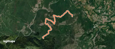 Allacc. Castello Bellavista - Lago dei Gulli - Allacc. Anello Deiva - Pian d'Erro