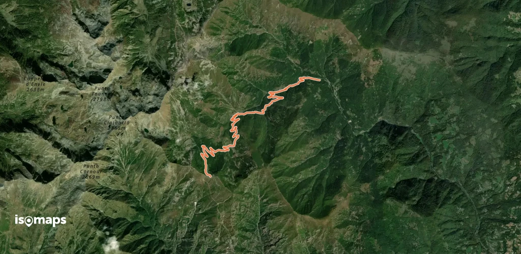 OSM Route 13606939