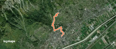 Vers l'Eglise - Fully > Eulo