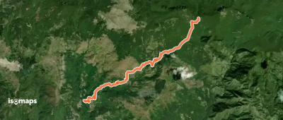 Prato Sopralacroce - Passo dell'Incisa