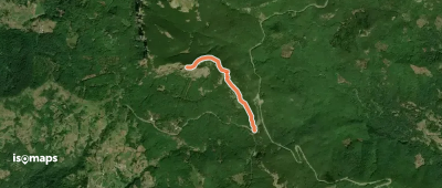 Passo del Tomarlo - Monte Croce Martincano