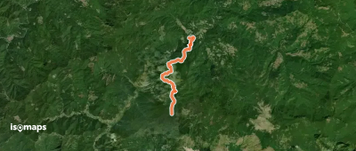 Sentiero della Resistenza: Passo delle Rocche - Rezzoaglio