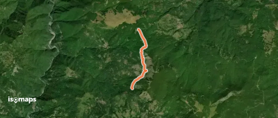 Passo di Crociglia - Innesto sentiero triangolo rosso vuoto