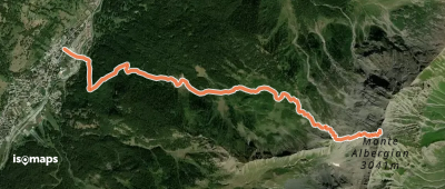 OSM Route 13626020