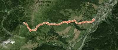 OSM Route 13626027