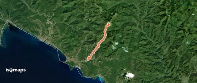Casarza Ligure - Bargone - Passo del Bocco di Bargone - Monte Porcile