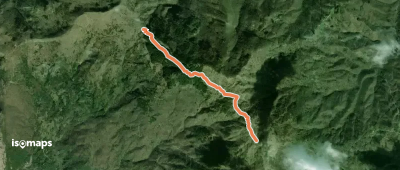 Passo del Bocco di Bargone - Monte Alpe di Maissana