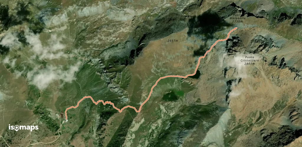 OSM Route 13626989