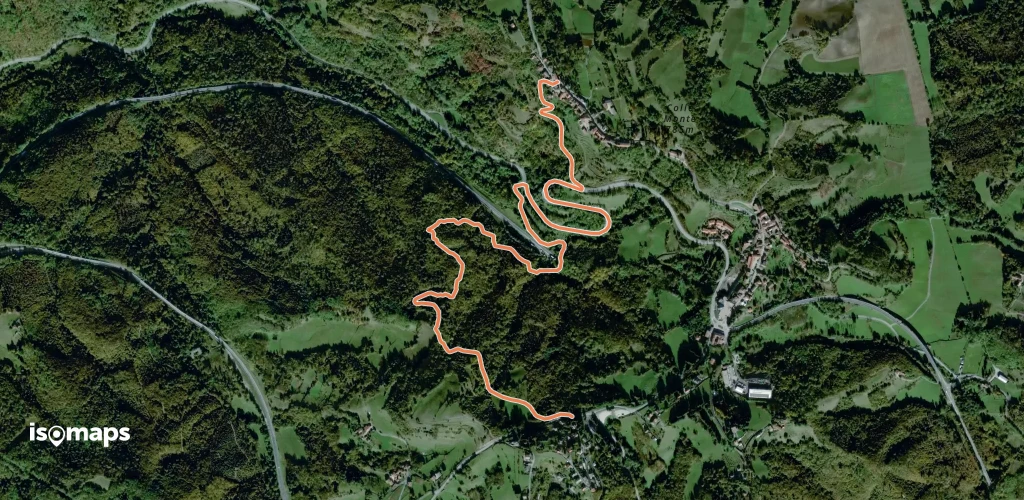 OSM Route 13631629