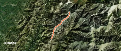 尾高山・奥茶臼山登山コース