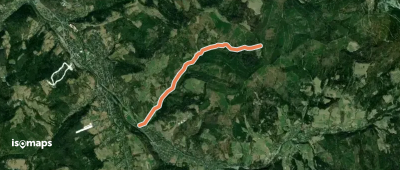 Wisła Nowa Osada - Wierch Gościejów (Sporówka)