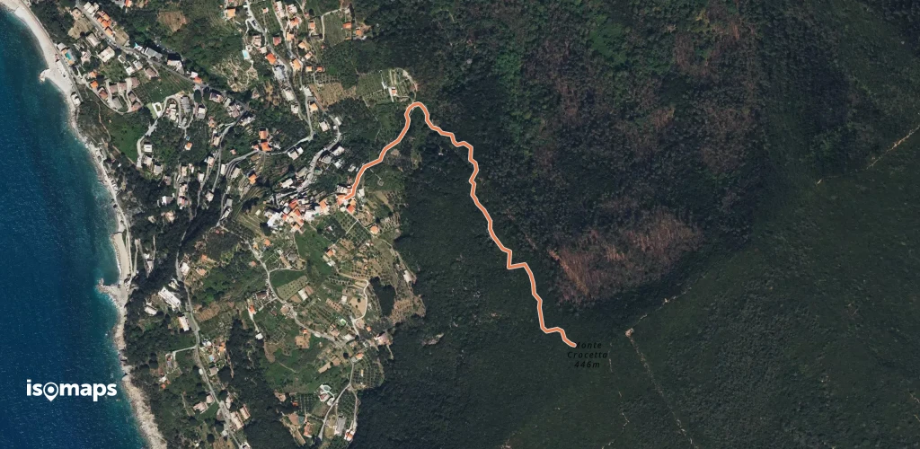 Lemeglio - Monte Crocetta