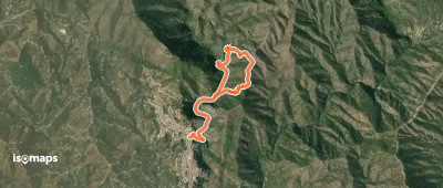 Ruta Lomas del Chillar