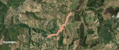Sentiero della montagna