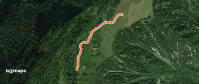 L'Arpille - Alpage > Mont de l'Arpille