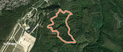 Zwei Gipfel Rundwanderweg