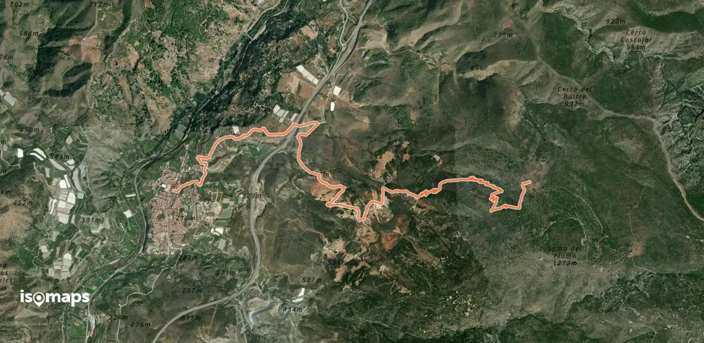 Ruta de la Haza del Señor o Sendero de las Minas