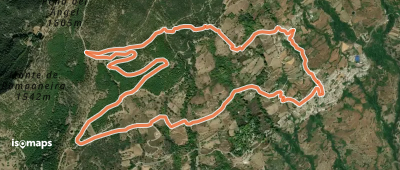 Pitres, cruce GR-7, Capilerilla, Pitres
