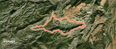 Ruta del Gualite por Carrascal y Haza de la Cabaña