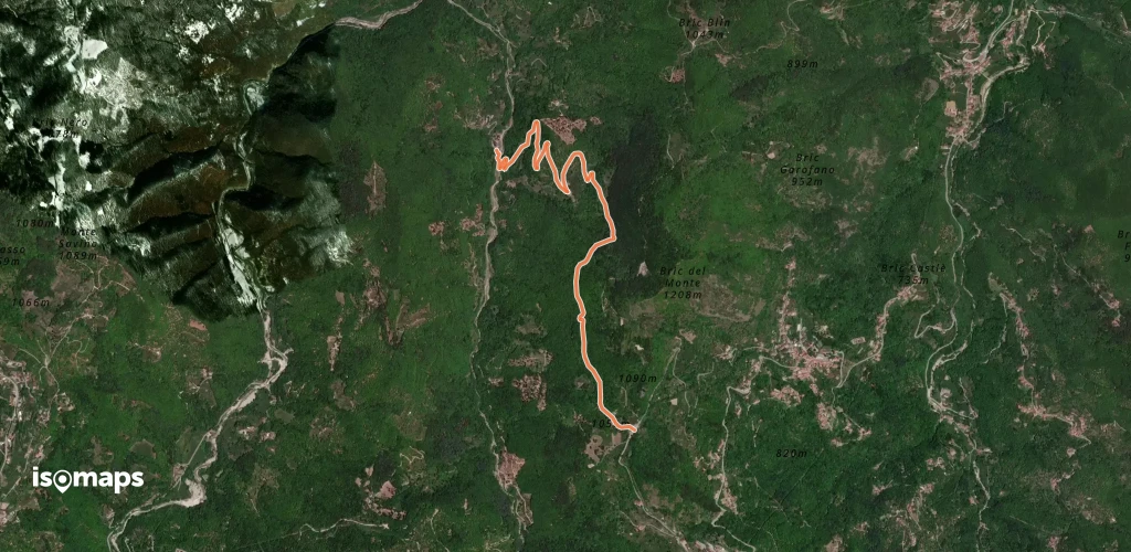 OSM Route 13652059