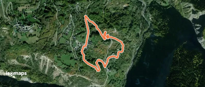 Circuit de promenade La Bise - Le Crêt