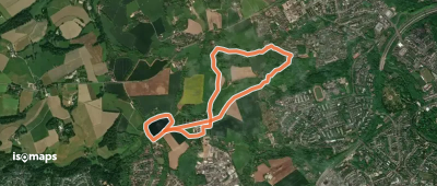 Abtskücher Teich Rundweg A4