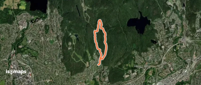Årvollåsen natursti