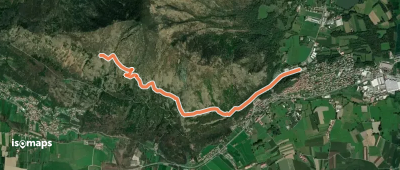 OSM Route 13658374