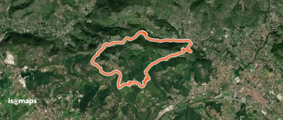 ANELLO 2 - MONTEBELLO - S. LUCIA - MONTEGGIORI - MONTEBELLO