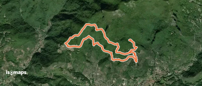 ANELLO 3 - GREPPOLUNGO - LA CULLA - ROCCIA DEI PENNATI - GREPPOLUNGO
