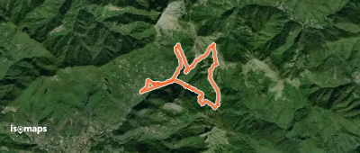 ANELLO 6 - CASOLI - FOCE DEL PALLONE - CASOLI