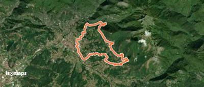 ANELLO 9 - BADIA DI CAMAIORE - PERALLA - PIEVE - BADIA DI CAMAIORE