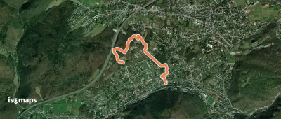 ehemaliger Rundwanderweg Hinterbrühl