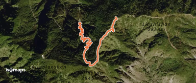 鹿林山登山步道
