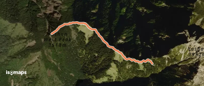 玉山西峰步道