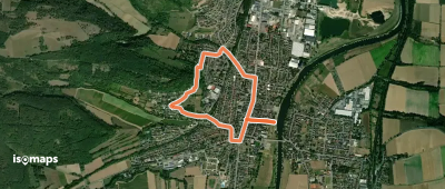 B4 - Aussichtsweg zum Waldfriedhof