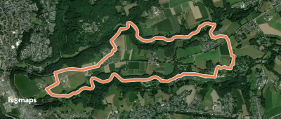 Leichlingen Sonne Rundweg A4