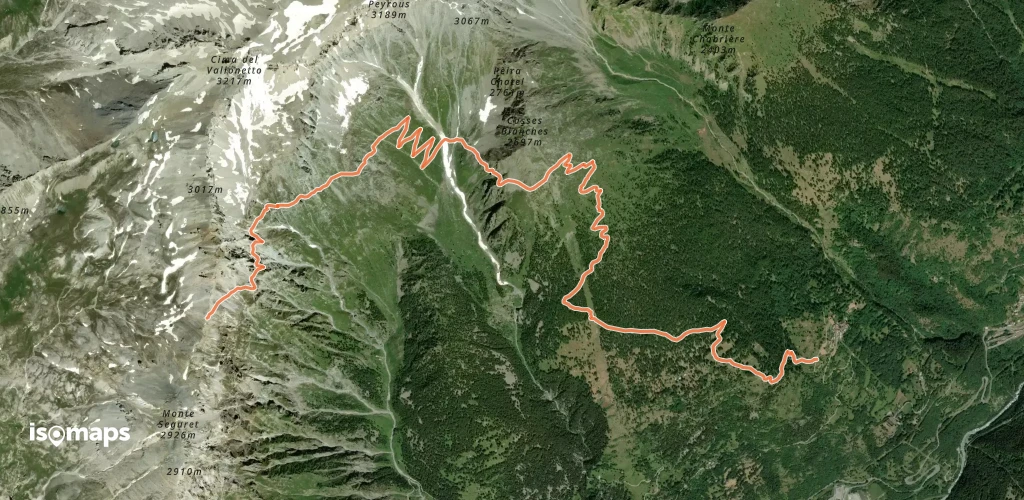 OSM Route 13694776